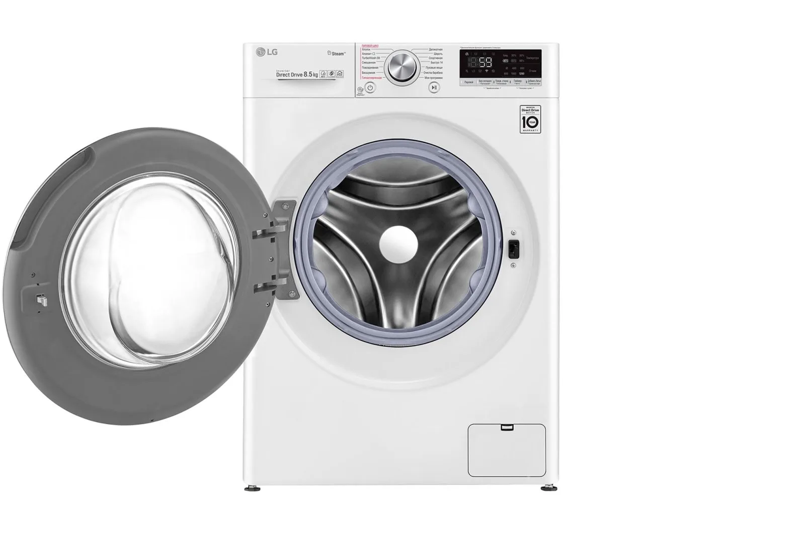 Стиральные машины LG F2V7GW1W.ABWPCOM